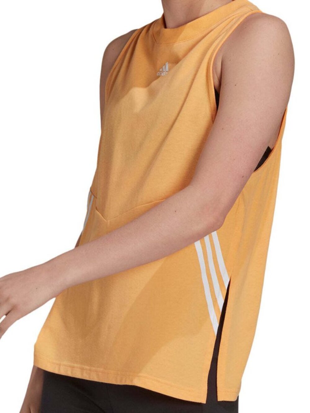 adidas Womens Sleeveless Logo Tank Top
